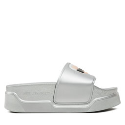 

Шльопанці KARL LAGERFELD KL80805 Silver, Срібний
