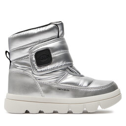 Geox Schneeschuhe Geox Willaboom J46HWC 0LVNF C1007 S Silberfarben