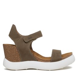 

Босоніжки Fly London Gogofly P144967002 Khaki, Бежевий
