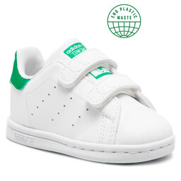 adidas Παπούτσια adidas Stan Smith Cf I FX7532 Ftwwht/Ftwwht/Green