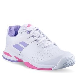 Babolat Chaussures Babolat Propulse Ac Junior Girl 33S23884 White/Lavender
