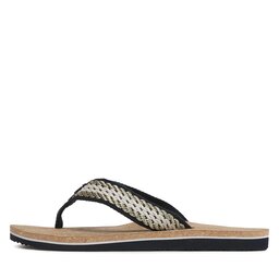 

В'єтнамки Tommy Hilfiger Th Cork Sandal FW0FW07145 Space Blue DW6, Бежевий