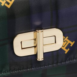 

Сумка Tommy Hilfiger Blackwatch Turnlock AU0AU01553 0NI, Cиній