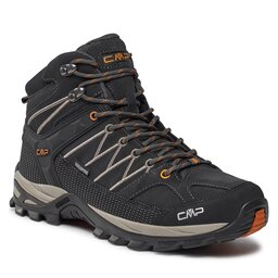 CMP Botas de trekking CMP Rigel Mid Trekking Shoes Wp 3Q12947 Piombo U951