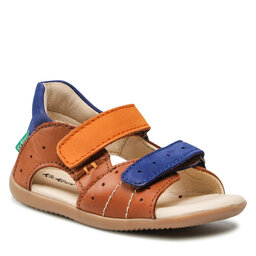 

Босоніжки Kickers Boping-2 785406-10 S Camel Orange Blue, Коричневий