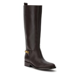 Guess Čizme ispod koljena Guess FL8BYO LEA11 BROWN