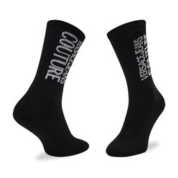

Високі чоловічі шкарпетки Versace Jeans Couture 72YA0J03 ZG081 899, Чорний