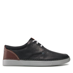 

Туфлі Clarks Gereld Lace 261646507 Black Leather, Чорний
