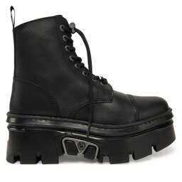 NEW ROCK Botas de combate NEW ROCK M-WALL083CCT-S11 Negro