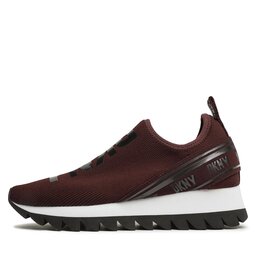 

Снікерcи DKNY Abbi K3299730 Bordeaux BDX, Бордовий