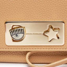 

Сумка Chiara Ferragni 75SB4BEA Macaroon 762, Бежевий