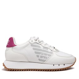 

Снікерcи EA7 Emporio Armani X8X114 XK270 R232 Black/White Vintage Eagle, Білий