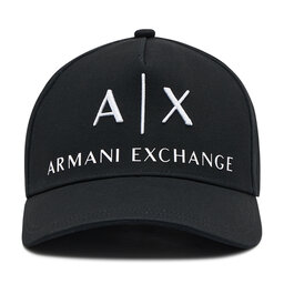 

Бейсболка Armani Exchange 954039 CC513 00121 Nero/Bianco, Чорний