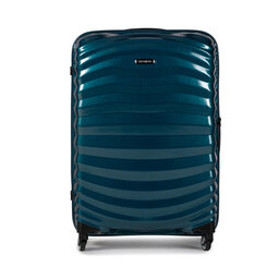 

Середня тверда валіза Samsonite Lite-Shock 62765-1686-1HUU Petrol Blue, Зелений