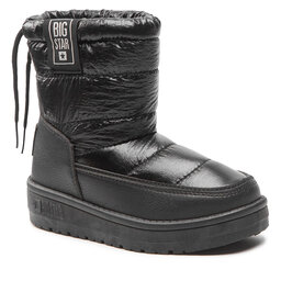 Big Star Shoes Stiefel Big Star Shoes KK374220 Black