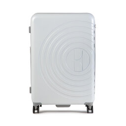 

Велика валіза ELLE Debossed Logo EL39HA.71.01 White, Сірий