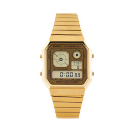 Casio Zegarek Casio A130WEG-9AEF Złoty