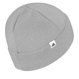 

Шапкa adidas 3-Stripes Beanie II3541 medium grey heather/black, Сірий
