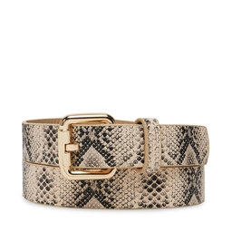 DeeZee Cinturón para mujer DeeZee F2089 Beis