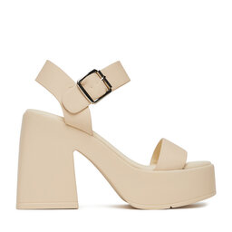 DeeZee Sandalen DeeZee 23258-12 Écru