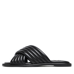 

Шльопанці MICHAEL Michael Kors Portia Slide 40F3POFA1L Black, Чорний