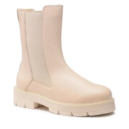 Marco Tozzi Μποτάκια με λάστιχο Marco Tozzi 2-25441-41 Cream 403