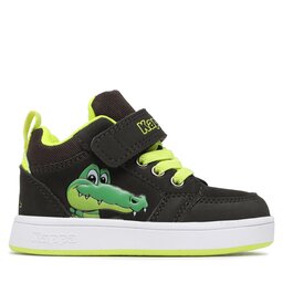 

Снікерcи Kappa 280004M Brown/Lime 5033, Чорний