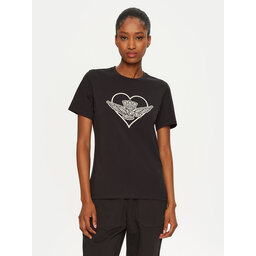 Aeronautica Militare Aeronautica Militare Camiseta 242TS2351DJ657 Negro Regular Fit