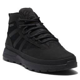 Timberland Boots Timberland Euro Trekker Mid Leather TB0A62SV0151 Blackout Nubuck