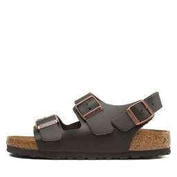 

Босоніжки Birkenstock Milano Bs 34103 Dark Brown, Коричневий