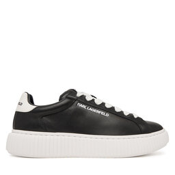 KARL LAGERFELD Снікерcи KARL LAGERFELD Kaprika KL24220 Чорний