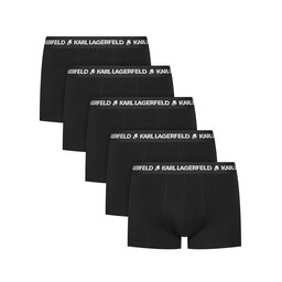 KARL LAGERFELD KARL LAGERFELD 5 darab boxer A1M47082 Fekete