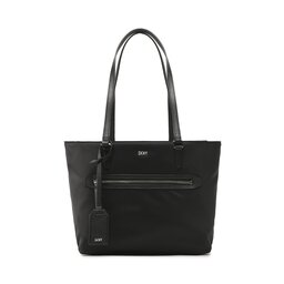 DKNY Geantă DKNY R23AE398 Black/Silver