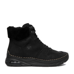 Rieker Schnürschuhe Rieker CEO-44555-00 Schwarz