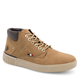 U.S. Polo Assn. Botines planos U.S. Polo Assn. PYRO001M/CUY1 Marrón