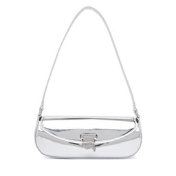 KARL LAGERFELD Handtasche KARL LAGERFELD B4W30115 Silberfarben