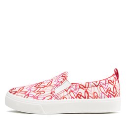 

Кросівки Skechers Poppy 155503/WRPK White/Red/Pink, Червоний