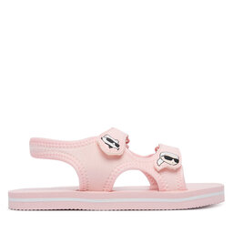 KARL LAGERFELD Sandalen KARL LAGERFELD Z31183 S Rosa