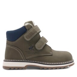 Beverly Hills Polo Club Trzewiki Beverly Hills Polo Club AVO-2261-066(II)CH Khaki
