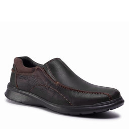 Clarks Pantofi Clarks Cotrell Step 261196147 Brown Oily