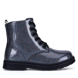 Nelli Blu Šnurovacia obuv Nelli Blu CM240425-1 Sivá