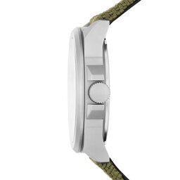 

Годинник Fossil Bronson FS5918 Green/Silver, Зелений