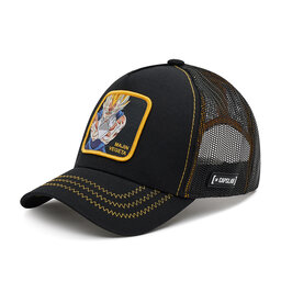 Capslab Cappellino Capslab Dragon Ball Majin Vegeta CL/DBZ2/1/MV2 Nero