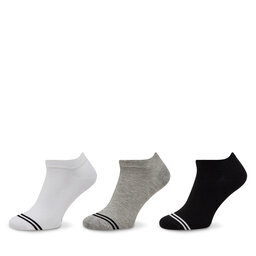 Pepe Jeans Zestaw 3 par niskich skarpet męskich Pepe Jeans PMU30044 Kolorowy