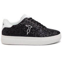 

Снікерcи Trussardi 79A00475 K299, Чорний