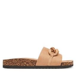 DeeZee Pantoletten DeeZee WSLS19-20 Beige