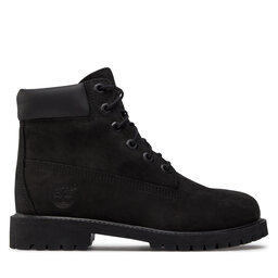Timberland Schnürstiefeletten Timberland 6In Prem 12907/TB0129070011 Schwarz