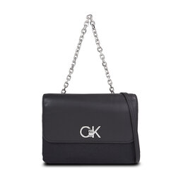 Calvin Klein Сумка Calvin Klein Re-Lock Double Gusett Bag_Jcq K60K611877 Чорний