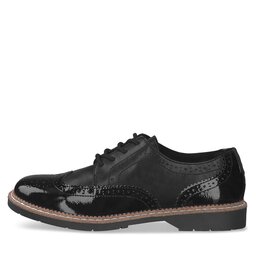 

Оксфорди s.Oliver 5-23604-41 Black Comb. 098, Чорний