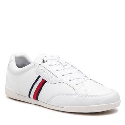 Tommy Hilfiger Sneakers Tommy Hilfiger Classic Lo Cupsole Leather FM0FM04277 White YBR